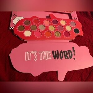 Rare Sold Out Grease Revolution London Makeup Pallet It’s the word! 18 eyeshadow